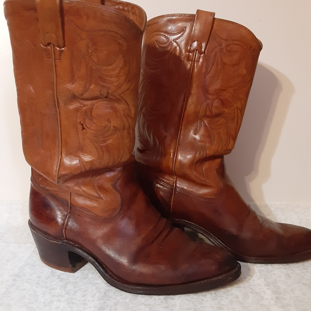 Texas Imperial Mens 8.5 EE Cowboy Boot